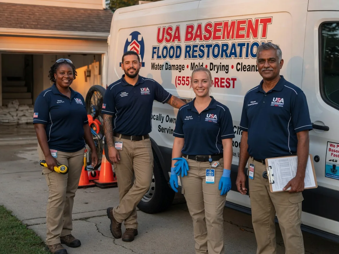 Basement Flood Cleanup company in Whiting, ME